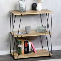 Regal aus FSC, ca. 61,5 x 31,5 x 71,2 cm