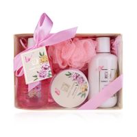 Badeset SWEET PEONY in Geschenkbox