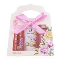 Badeset SWEET PEONY in Geschenkbox