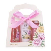 Badeset SWEET PEONY in Geschenkbox