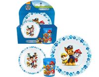 Paw Patrol Geschirr-Set für Kinder – 3-teiliges Melamin-Set