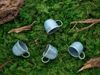 Kaffeebecherset, Yuki, 4-teilig