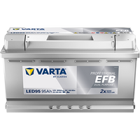 VARTA Professional EFB LED95 Autobatterien 932095085K312, LED95, 12 V, 95 Ah, 850 A