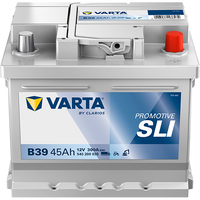 VARTA Promotive SLI B39 Autobatterien 545200030K182, B39, 12 V, 45 Ah, 300 A