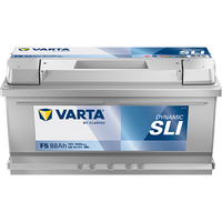 VARTA Dynamic SLI F5 Autobatterien 588403074K262, F5, 12 V, 88 Ah, 740 A