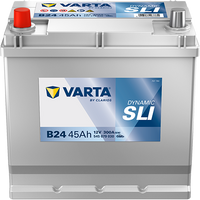 VARTA Dynamic SLI B24 Autobatterien 545079030K262, B24, 12 V, 45 Ah, 300 A