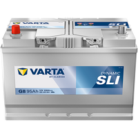 VARTA Dynamic SLI G8 Autobatterien 595405083K262, G8, 12 V, 95 Ah, 830 A