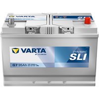 VARTA Dynamic SLI G7 Autobatterien 595404083K262, G7, 12 V, 95 Ah, 830 A