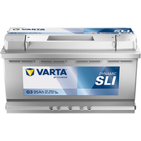 VARTA Dynamic SLI G3 Autobatterien 595402080K262, G3, 12 V, 95 Ah, 800 A