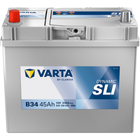 VARTA Dynamic SLI B34 Autobatterien 545158033K262, B34, 12 V, 54 Ah, 330 A