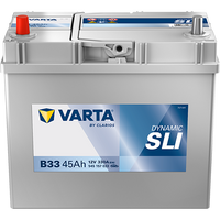 VARTA Dynamic SLI B33 Autobatterien 545157033K262, B33, 12 V, 45 Ah, 330 A