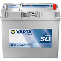 VARTA Dynamic SLI B31 Autobatterien 545155033K262, B31, 12 V, 45 Ah, 330 A