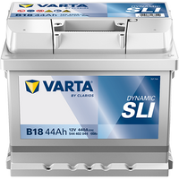 VARTA Dynamic SLI B18 Autobatterien 544402044K262, B18, 12 V, 44 Ah, 440 A