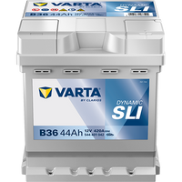VARTA Dynamic SLI B36 Autobatterien 544401042K262, B36, 12 V, 44 Ah, 420 A