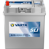 VARTA Dynamic SLI A15 Autobatterien 540127033K262, A15, 12 V, 40 Ah, 330 A