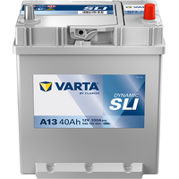 VARTA Dynamic SLI A13 Autobatterien 540125033K262, A13, 12 V, 40 Ah, 330 A