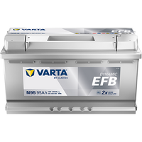 VARTA Dynamic EFB N95 Autobatterien 595500085K262, N95, 12 V, 95 Ah, 850 A