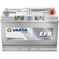 VARTA Dynamic EFB N85 Autobatterien 585501080K262, N85, 12 V, 85 Ah, 800 A