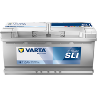 VARTA Dynamic SLI I1 Autobatterien 610402092K262, I1, 12 V, 110 Ah, 920 A