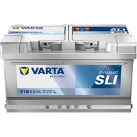 VARTA Dynamic SLI F18 Autobatterien 585200080K262, F18, 12 V, 85 Ah, 800A