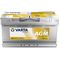 VARTA Dynamic AGM A5 Autobatterien 595901085K262, A5, 12 V, 95 Ah, 850 A