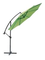 Aluminium-Ampelschirm, Ø ca. 3 m - Apfelgrün