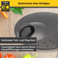 Karl Krüger - Pfannenspritzschutz Tokio ohne Glas