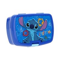 Lilo & Stitch Lunchbox Set – Brotdose mit 400 ml Trinkflasche für Kinder