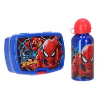 Spider-Man Lunchpaket – Brotdose & Trinkflasche 500 ml für Kinder