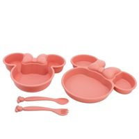 Disney Minnie Mouse Kindergeschirr-Set 4-teilig in Geschenkbox