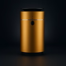 Duftguru Cup 1 Diffusor für Aromaöle – mit PKW-Funktion – Gold