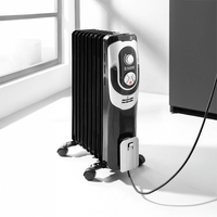Portabler Elektro-Heizkörper 