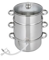 ELO Basic – Dampfentsafter 26cm / 13,3 L