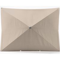 Rechteckschirm, ca.140 x 180 cm - Beige