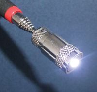 Magnetstab, 70 cm ausziehbar mit Licht