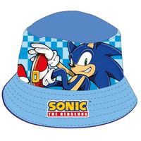 Sonic Sonnenhut für Kinder – UV-Schutz am Strand