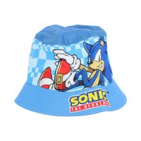 Sonic Sonnenhut für Kinder – UV-Schutz am Strand