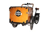 Caboo Cargo E-Bike Familiy S