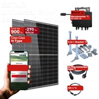 Estar Balkonkraftwerk 800 Watt Komplettset mit 2 x 450 Watt TOPCon Makenmodulen