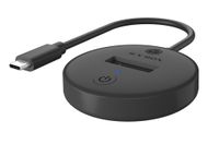 IB-1610MCD-C31, Docking Station für NVME & SATA M.2 SSD, Host USB 3.2 Gen 2, 10 Gbit/s