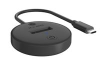 IB-1610MCD-C31, Docking Station für NVME & SATA M.2 SSD, Host USB 3.2 Gen 2, 10 Gbit/s