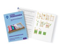 Kinder-Webrahmen aus Holz
