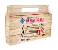 Werkzeugset im Tragegriff-Karton