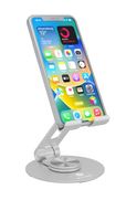IB-TH201-R, Smartphone- und Tablet-Ständer IcyBox 360° drehbar