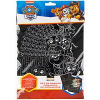 Paw Patrol Kratzbilder Set – Malspaß mit den Hundehelden