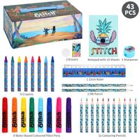 Disney Lilo & Stitch Malpaket – Fantasievolles Malen für Zuhause & unterwegs
