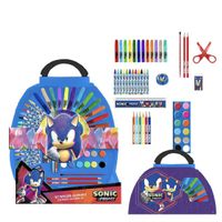 Sonic Zeichenkit – Kreatives Malpaket für Kinder