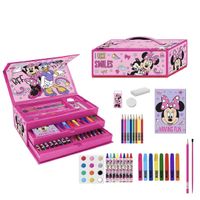 Disney Minnie Maus Malpaket – Fantasievolles Malen für Zuhause & unterwegs