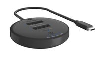 IB-1612MCL-C31, Docking- & Clonestation für 2x M.2 NVMe, USB 3.2 Gen 2 Type-C®, 10 Gbit/s