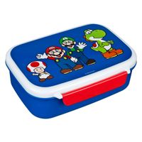 Super Mario Brotdose – praktische Lunchbox für Kinder